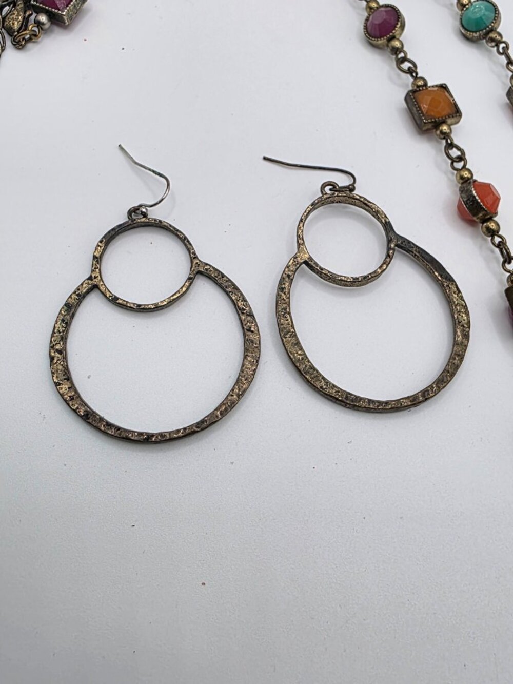 Premier Designs Chiclet Necklace & Jane Earrings Multicolor Set - Picture 4 of 4